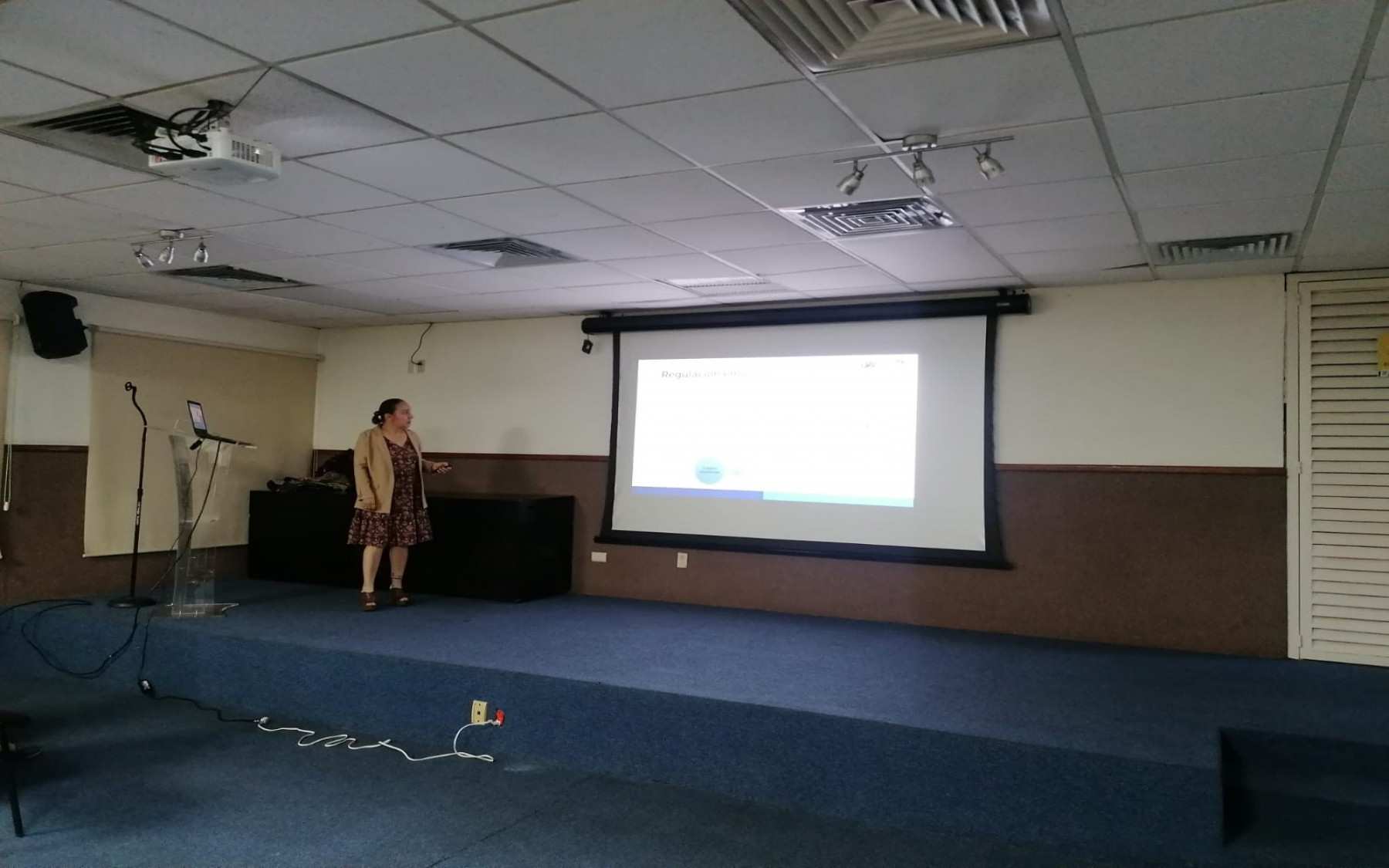 First slide