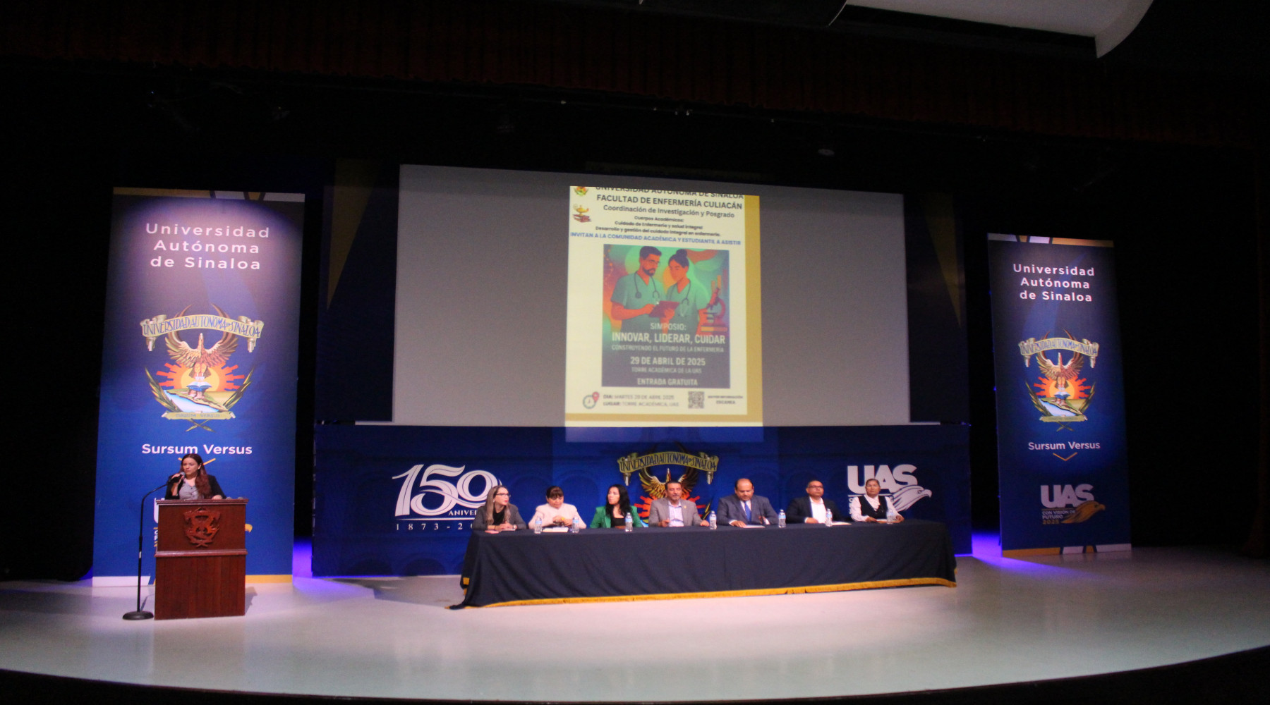 First slide