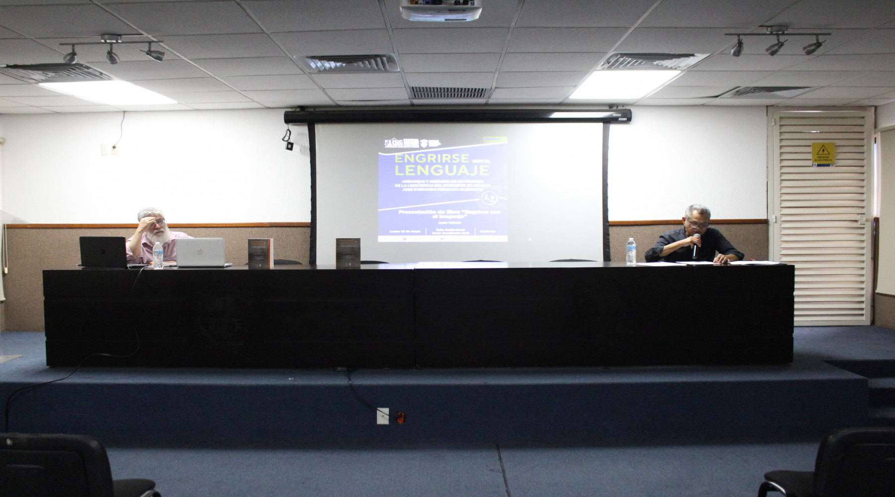 First slide