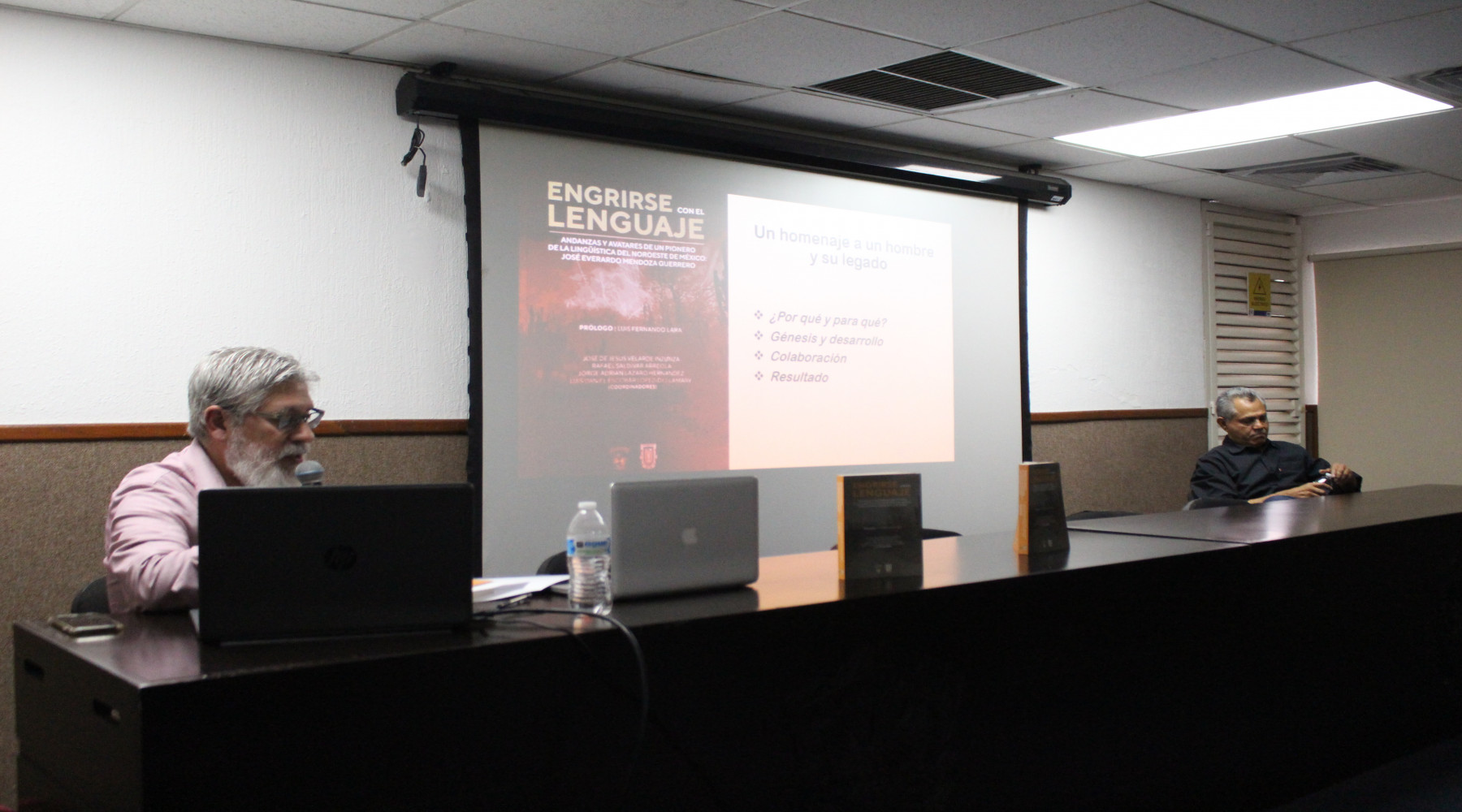 First slide