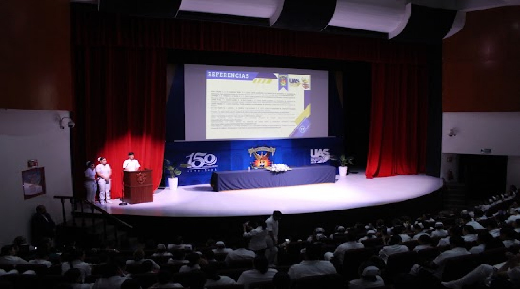 First slide