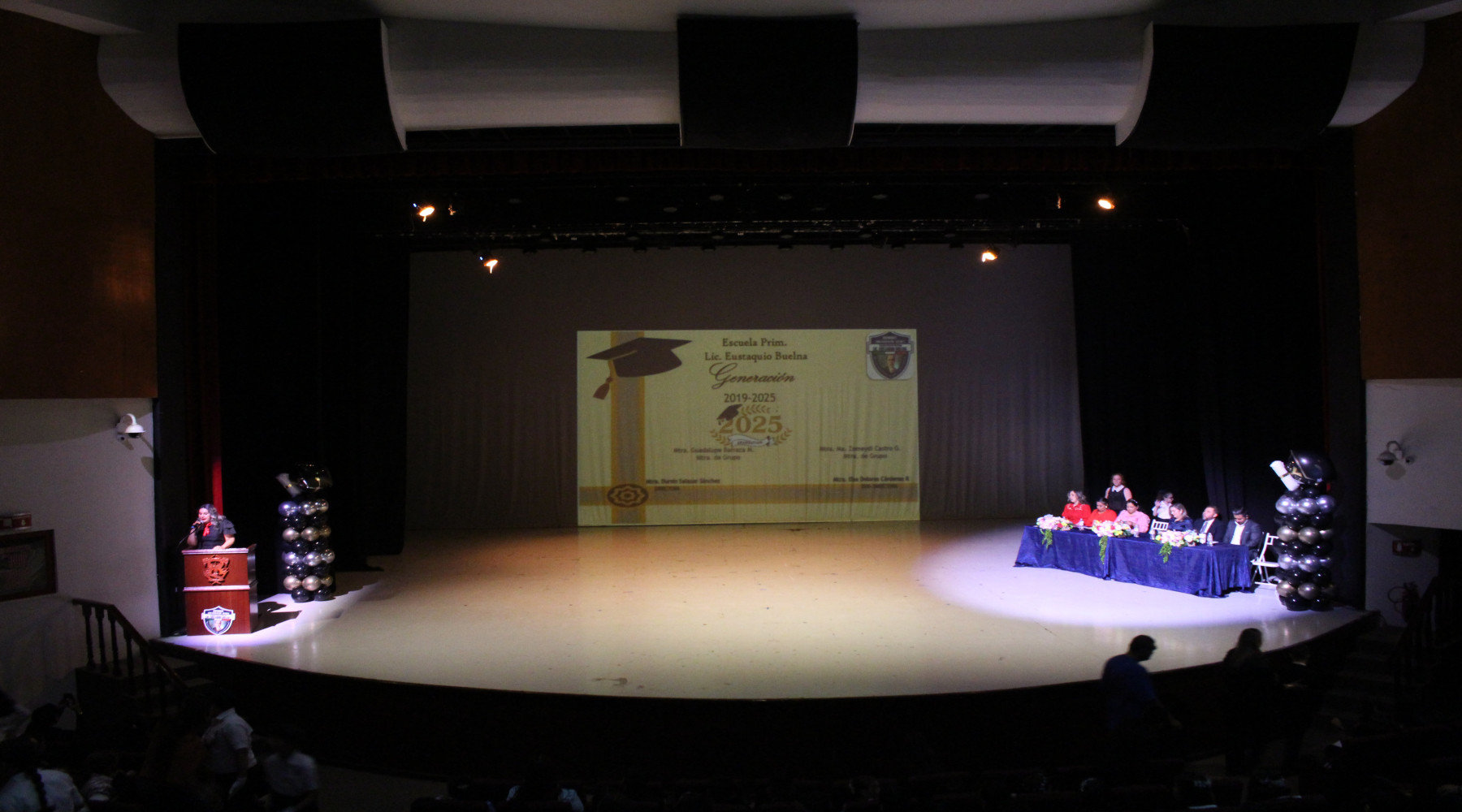 First slide