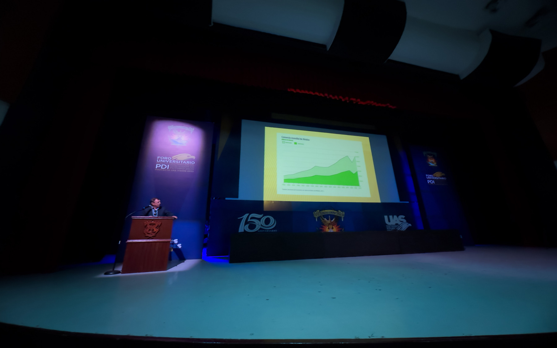 First slide