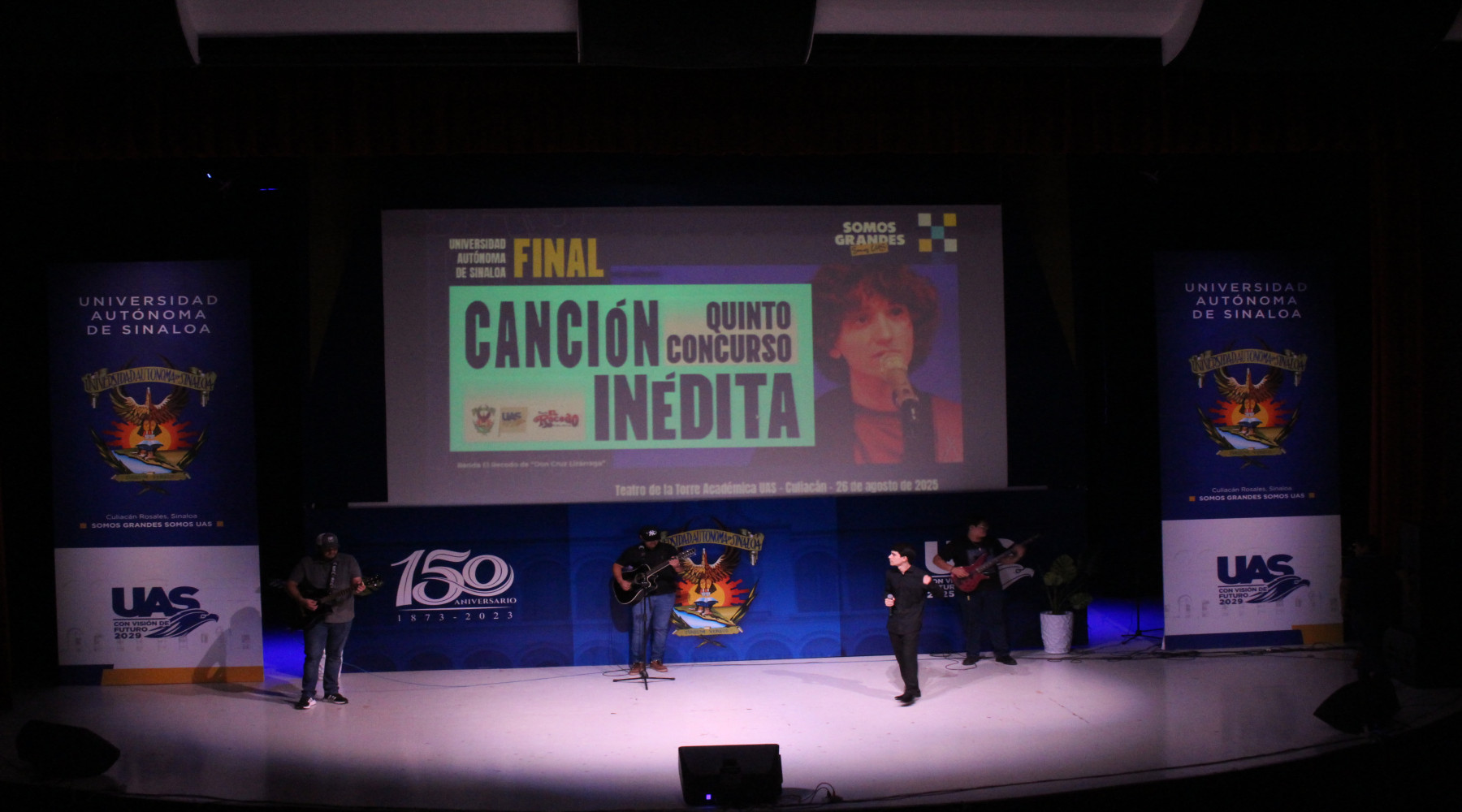First slide
