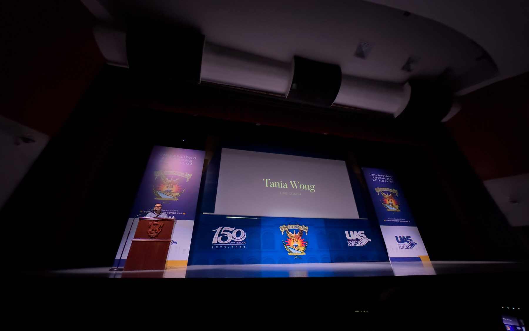 First slide