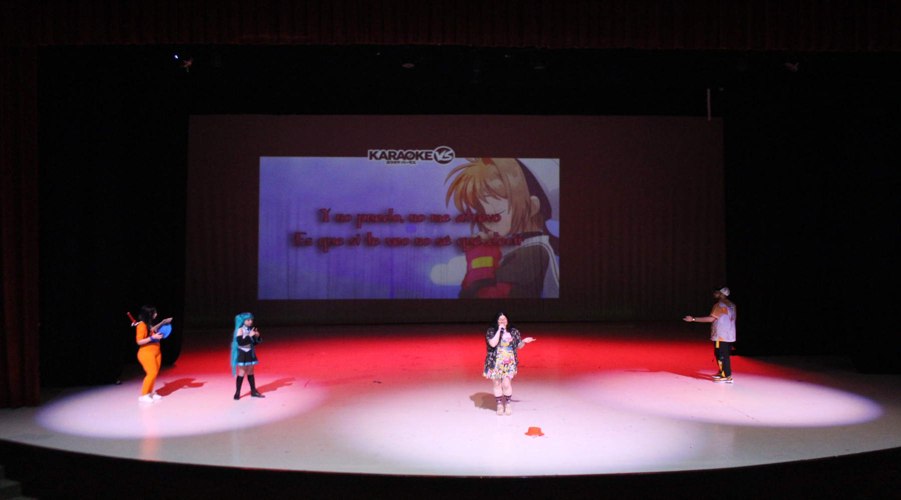 First slide