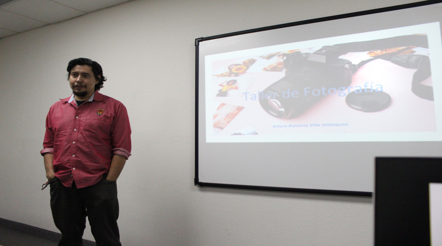 First slide