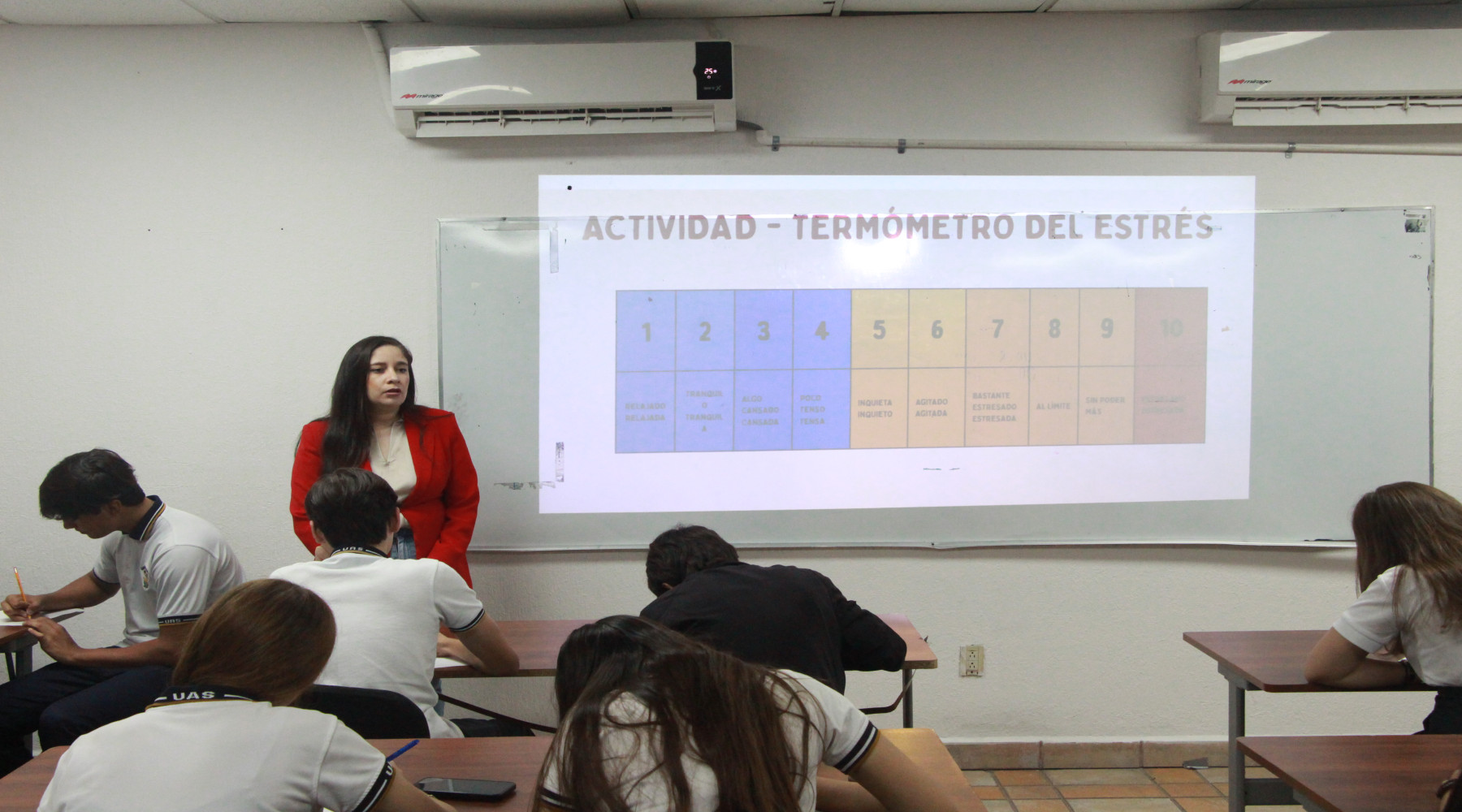 First slide