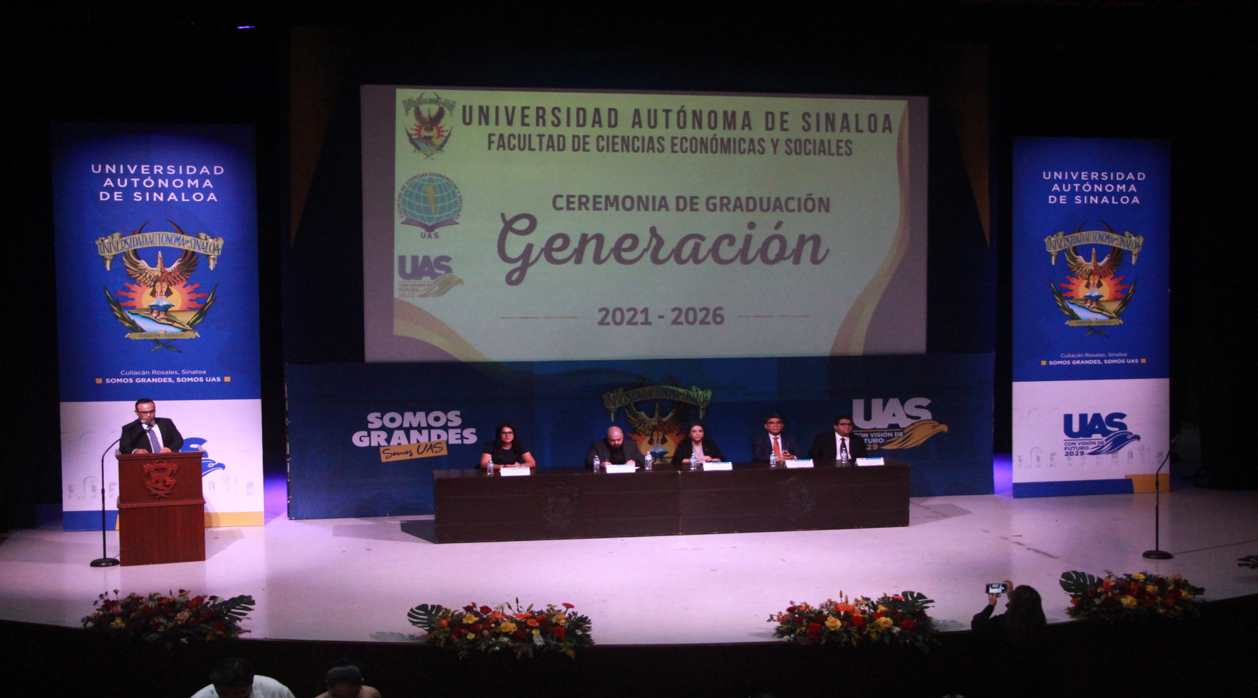 First slide