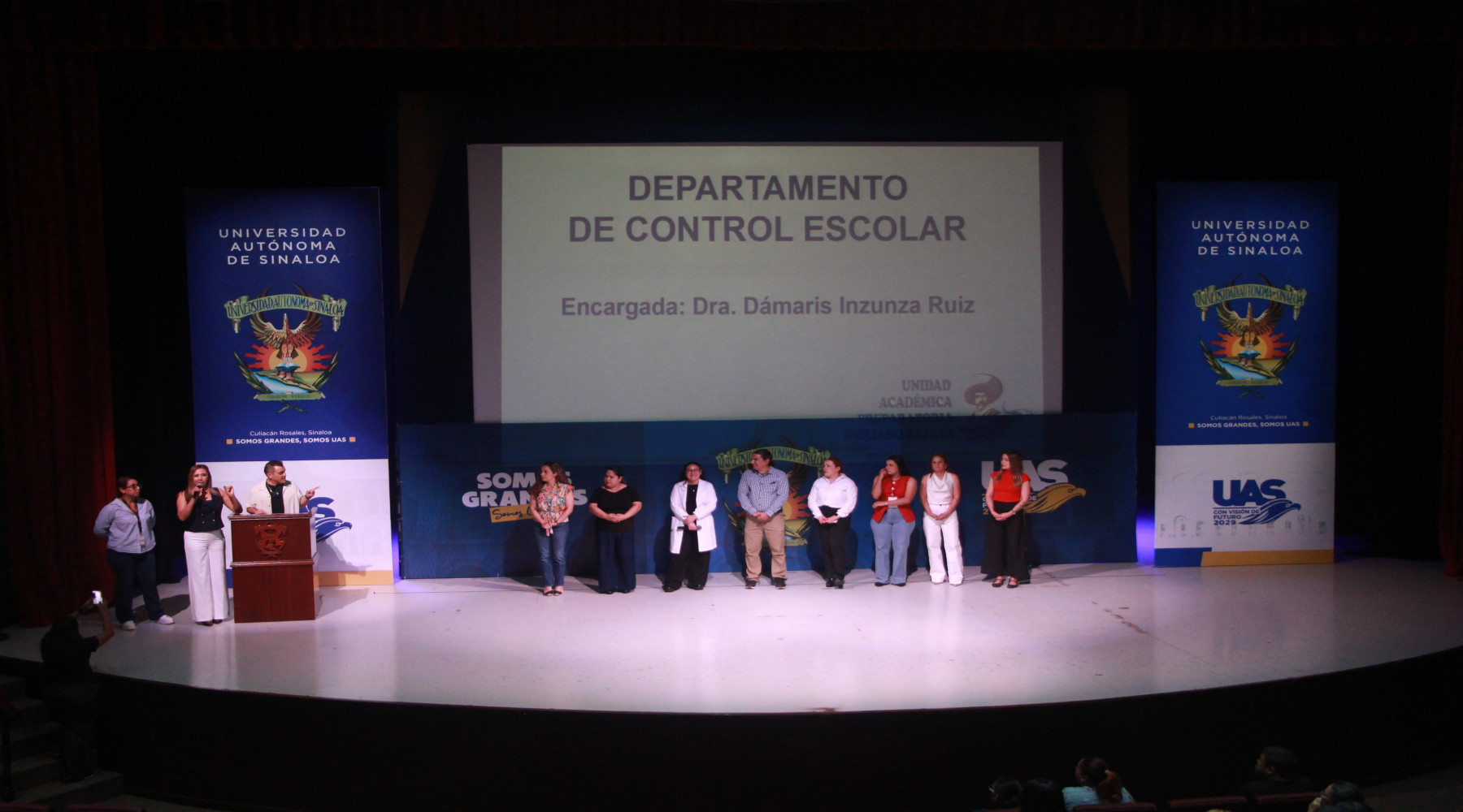 First slide