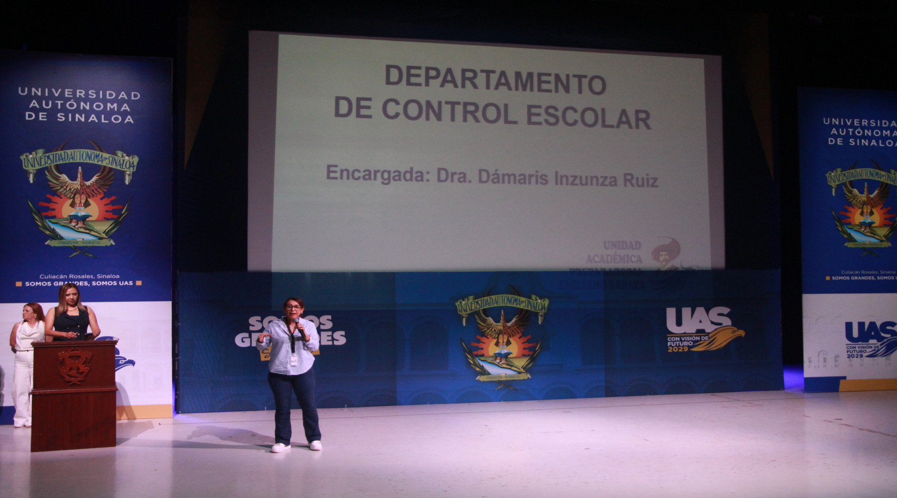 First slide